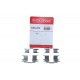 Set instalare plăcuțe frână Nissan Micra 1.0-1.4 16V 92-03