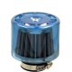 Filtru de aer moto conic D38 drept scurt 100 601 100