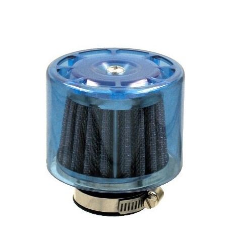 Filtru de aer moto conic D38 drept scurt 100 601 100
