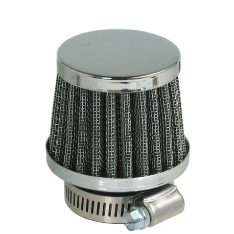 Filtru de aer moto conic D38 drept scurt 10 060 1020