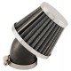 Filtru de aer auto conic D35 45° lung 100 601 120