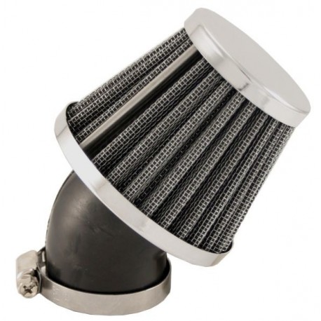 Filtru de aer auto conic D35 45° lung 100 601 120