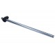 Mâner tip T, cap negru, lungime 450 mm SE636450