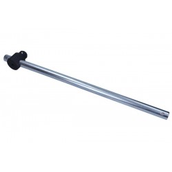 Mâner tip T, cap negru, lungime 450 mm SE636450