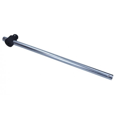 Mâner tip T, cap negru, lungime 450 mm SE636450