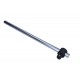 Mâner tip T, cap negru, lungime 450 mm SE636450