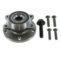 Rulment roată VW pentru A3/Golf5/Octavia/Altea/Passat 06- cu butuc pentru disc frână 288mm 4 șuruburi la caroserie. R154.56