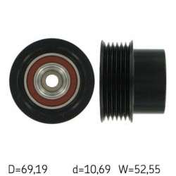 Fulie alternator Volvo 3,2 07- OAP7101