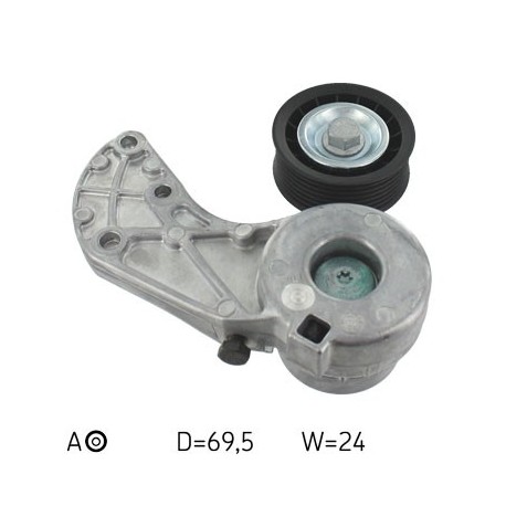 Întinzător curea multișanț Volkswagen 3,2/3,6 V6 95510229900