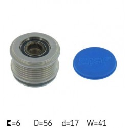 Piesă de curea alternator Volkswagen PRL082