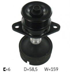 Piesă roată curea alternator Ford OAP7045