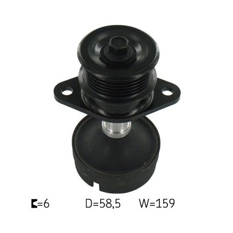 Piesă roată curea alternator Ford OAP7045