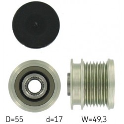 Piesă alternator Daimler-Benz OAP7086