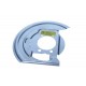 Protecție disc frână Nissan Qashqai 2007-2013 stânga față 41161JD01A