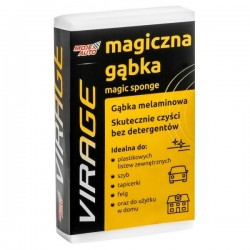 Burete melaminic pentru curățarea suprafețelor dure 12cm x 7 x 2 / Virage
