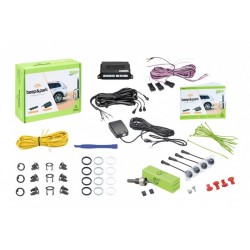 Set senzori parcare spate 4 senzori cu difuzor