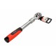 Cheie telescopică cu clichet 1/2, 305-445 mm YT0299