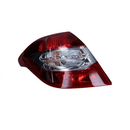 Lampă spate Citroen C4 II 11.09-01.15 stânga 9687312180