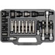 Set de chei pentru alternator, 22 piese YT04211
