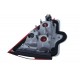 Lampă spate Ford Mondeo IV 03.07-01.15 set 7S7113A602PF