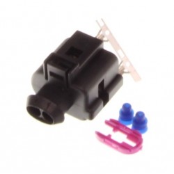 Conector Volkswagen 2 pini 1J0973722A