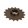 Pinion antrenare față motocicletă, oțel