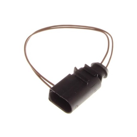 Cablu electric senzor uzură plăcuțe frână VW 2 fire 1J0973802