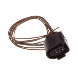 Cablu electric debitmetru aer Volkswagen 8 fire. 1J0973714