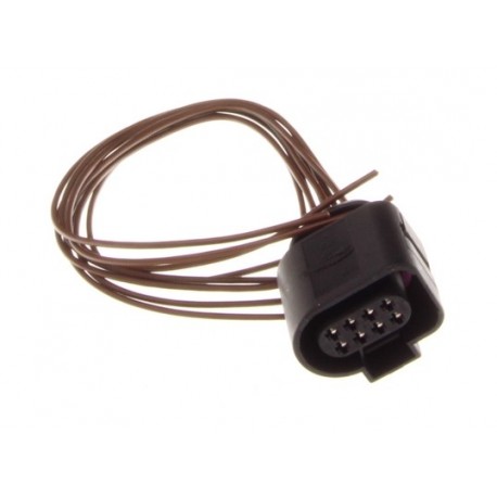 Cablu electric debitmetru aer Volkswagen 8 fire. 1J0973714