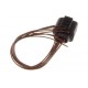 Cablu electric debitmetru aer Volkswagen 8 fire. 1J0973714