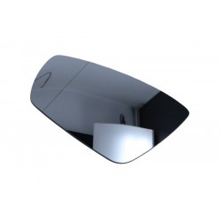 Sticlă oglindă Seat Mii, Skoda Citigo, VW Polo, Up 07.10- Stânga 6R0857521F