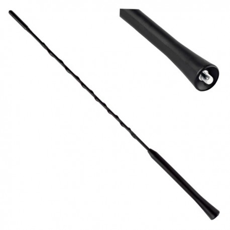 Catarg antenă auto 40 cm, diametru 5 mm