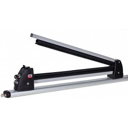 Suport auto pentru schiuri Ski Lock 3 perechi schiuri argintiu (36 cm)
