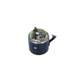 Stator demaror cu înfășurare și suport perii
