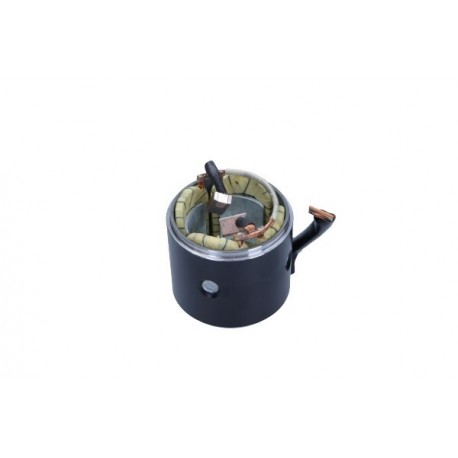 Stator demaror cu înfășurare și suport perii