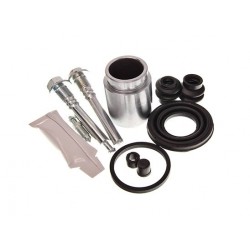 Kit reparație etrier frână Nissan T. Cube/Juke/Pulsar/Qashqai/Tiida/X-Trail 1,2-2,5 04- super kit