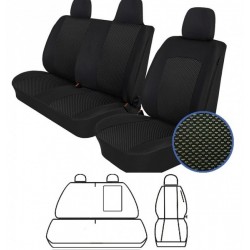 Huse auto Citroen Berlingo, Peugeot Partner 08- (2+1)