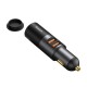 Încărcător auto Baseus Share Together Fast cu priză brichetă, 2x USB, 120W (gri)