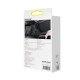 Încărcător auto Baseus Share Together Fast cu priză brichetă, 2x USB, 120W (gri)