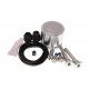 Kit reparație etrier frână Chevrolet Epica/Rezzo 1.6-2.5 2005- super kit