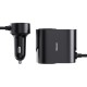 Distribuitor auto priză brichetă 30W (negru)