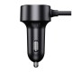 Distribuitor auto priză brichetă 30W (negru)