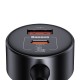 Distribuitor auto priză brichetă 30W (negru)