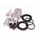 Kit reparație etrier frână Hyundai H-1/Santa Fe/Terracan/Trajet/XG 2,0-3,5 97-08 super kit
