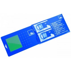 Cartelă de testare pentru verificarea inelelor magnetice ABS în rulmenți