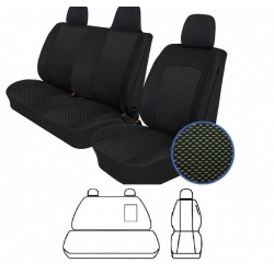 Huse auto Fiat Scudo II, Citroen Jumpy II, Peugeot Expert II 06-16 (2+1)