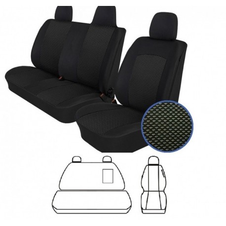 Huse auto Fiat Scudo II, Citroen Jumpy II, Peugeot Expert II 06-16 (2+1)