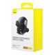 Suport auto Baseus LightChaser cu încărcător inductiv (negru)