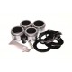 Set reparare etrier frână Volkswagen Crafter 2.0 TDI 2016- cu piston 2N0615124B