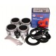 Set reparare etrier frână Volkswagen Crafter 2.0 TDI 2016- cu piston 2N0615124B